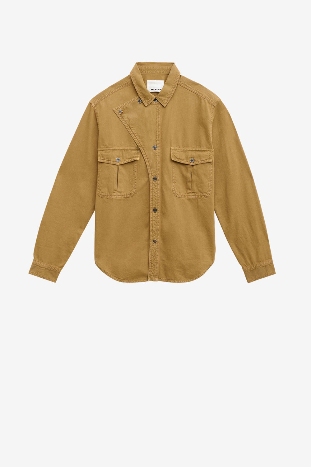 Hemd calix aus chambray - Bronze - Man - 1