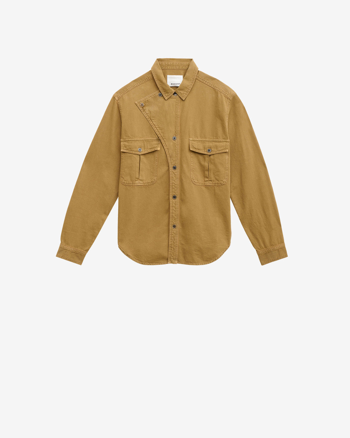Hemd calix aus chambray - Bronze - Man - 5
