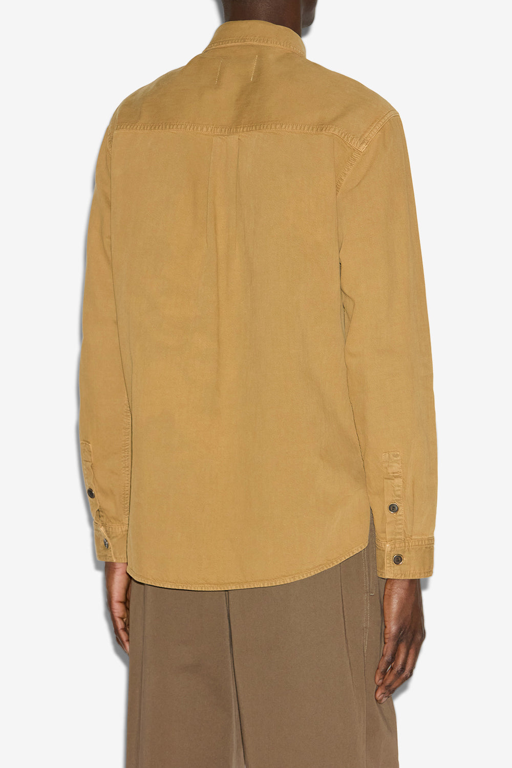 Hemd calix aus chambray - Bronze - Man - 5