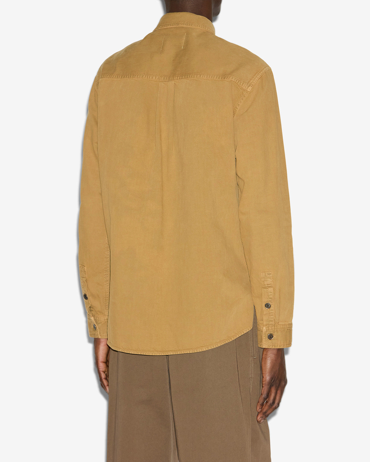 Hemd calix aus chambray - Bronze - Man - 4