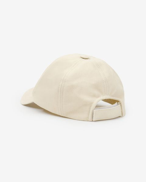 Tyron logo cap Woman Ecru 1