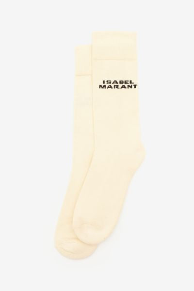 Socken dawi mit logos - Schwarz - Woman - 3