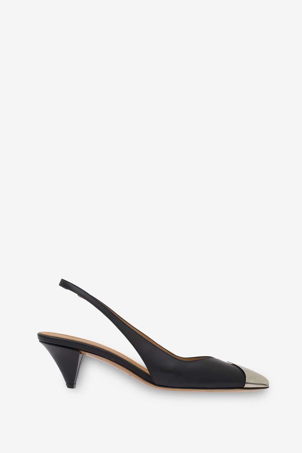 Elina smooth leather pumps - 검은색 - Woman - 1