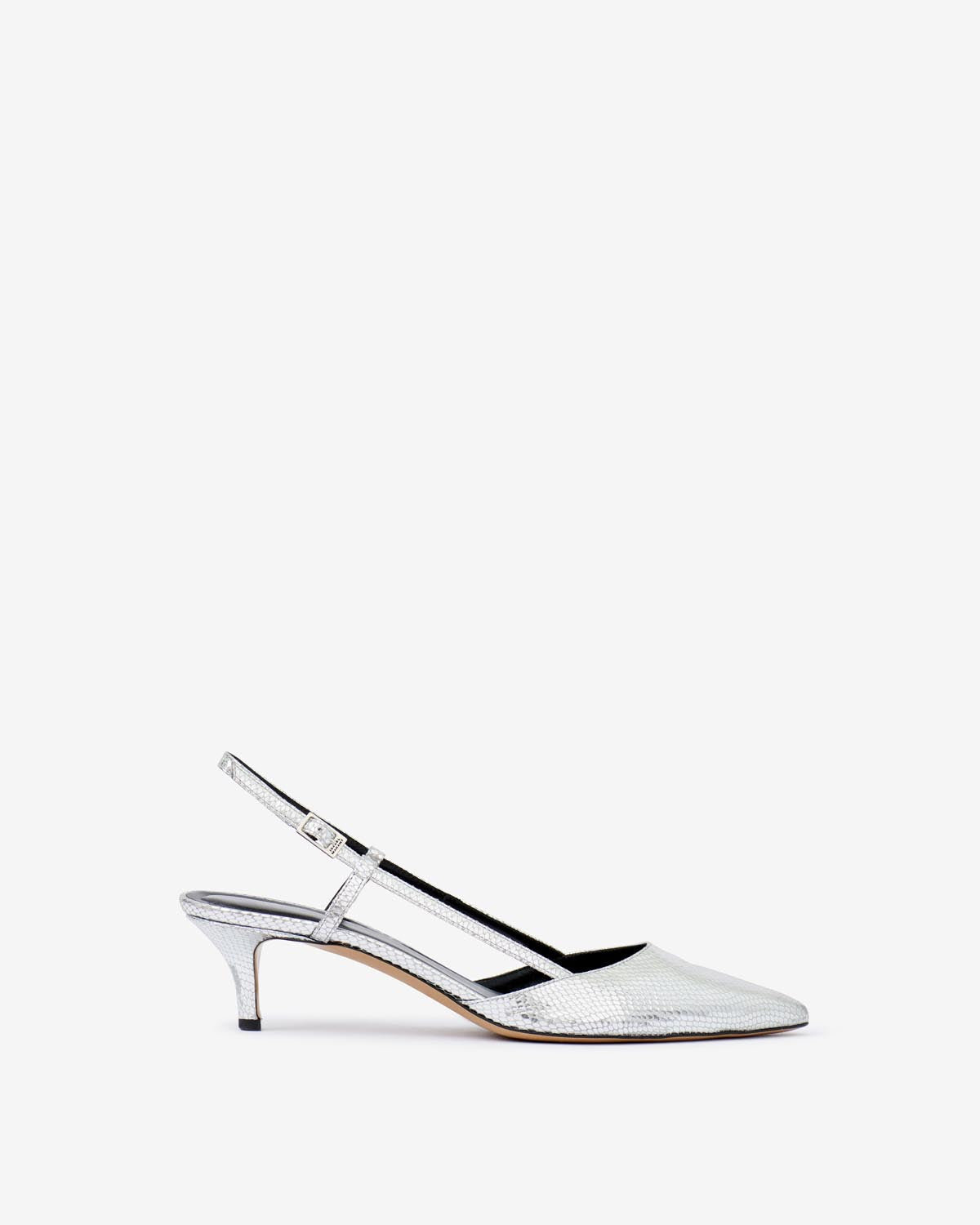 Isabel marant silver shoes hotsell