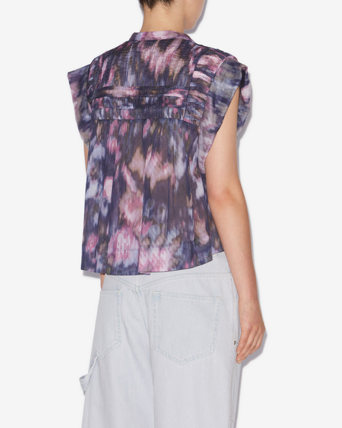 Leaza top Woman Purple-lilac 4