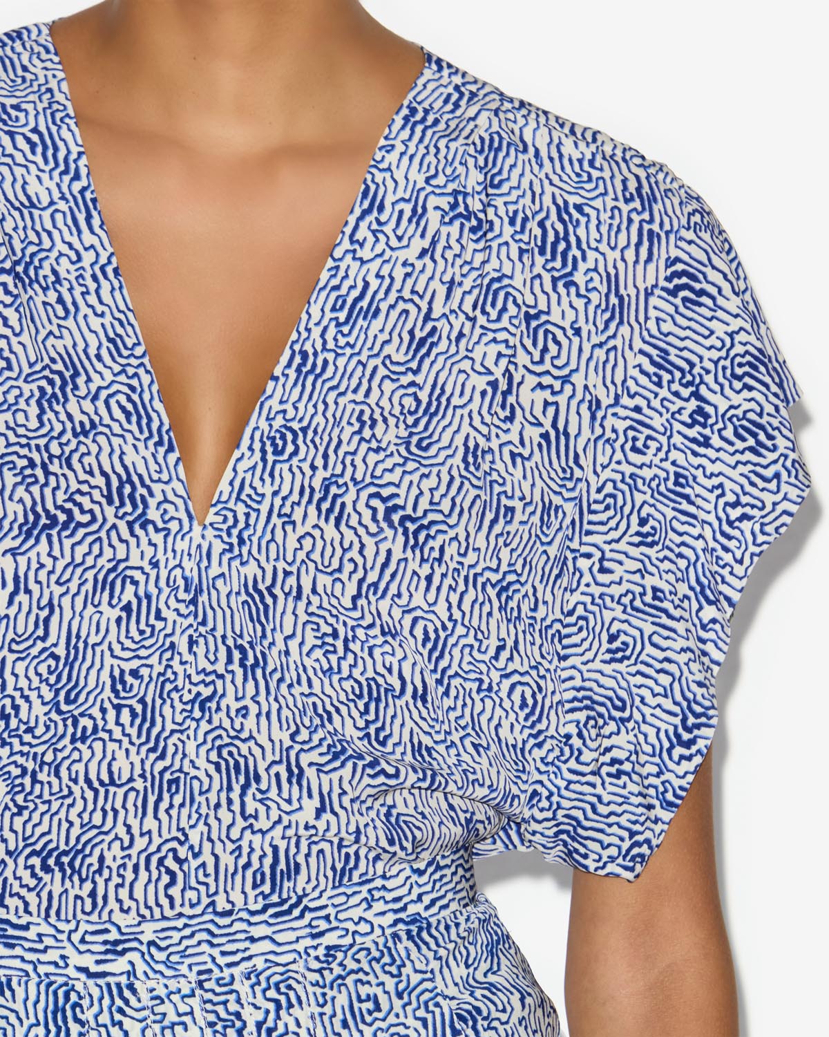 Delocia short sleeve top - 파란색 - Woman - 2