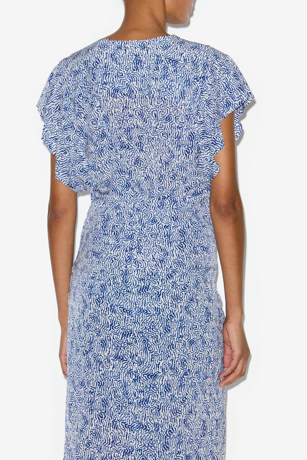 Delocia short sleeve top - Blue - Woman - 5