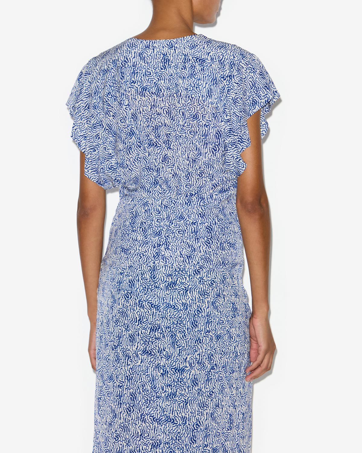 Delocia short sleeve top - 파란색 - Woman - 4