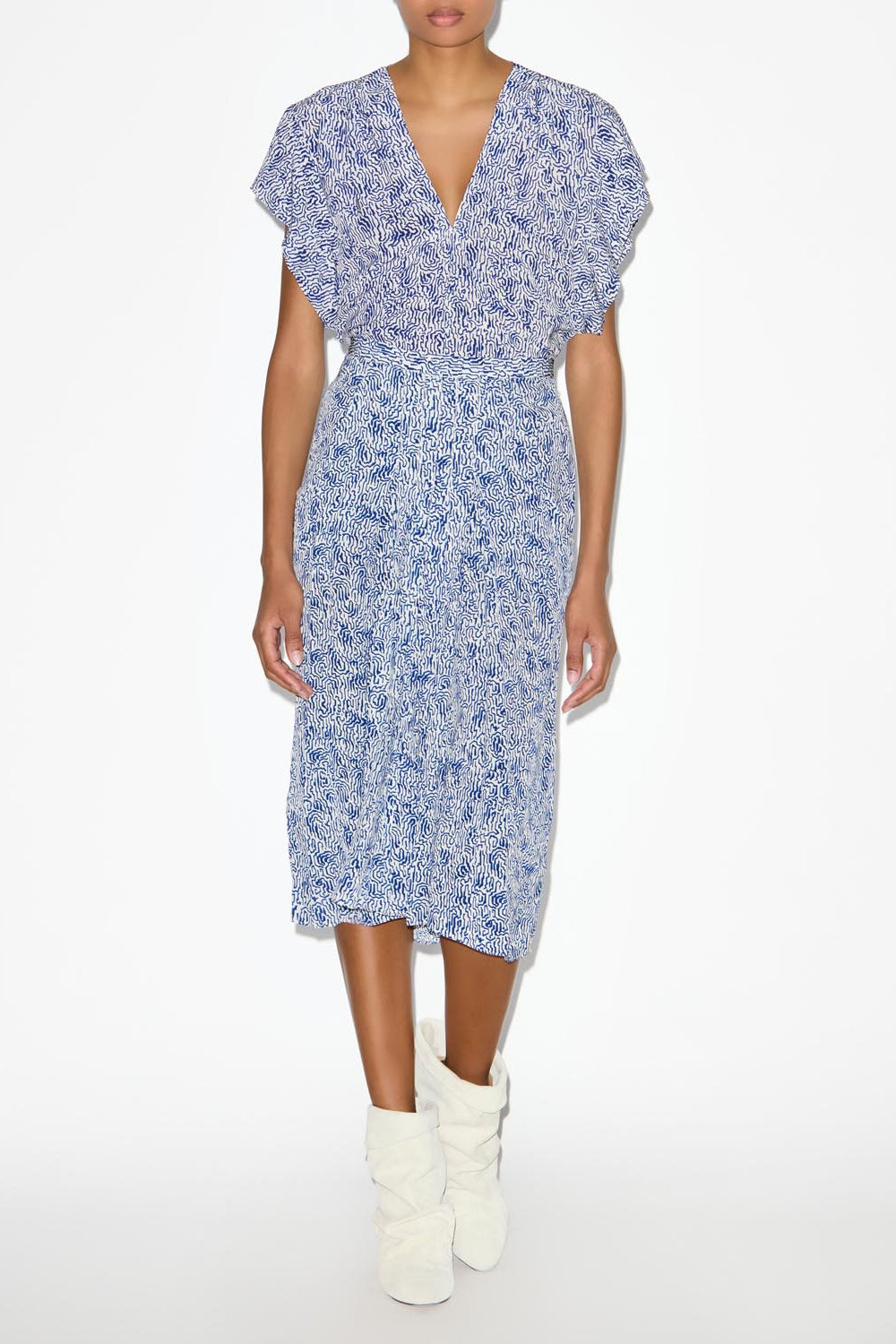 Delocia short sleeve top - Blue - Woman - 2