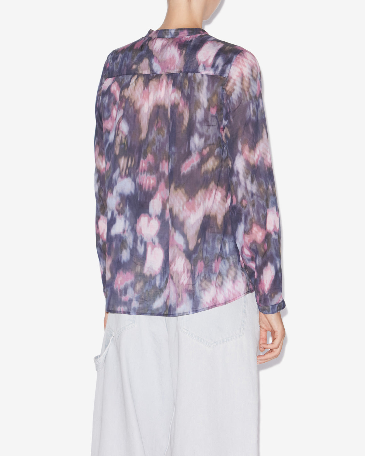 Maria blouse Woman Purple-lilac 4