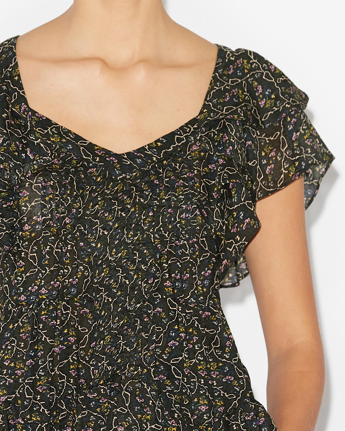 Madrana 탑 - 검정으로 씻어낸 - Woman - 2