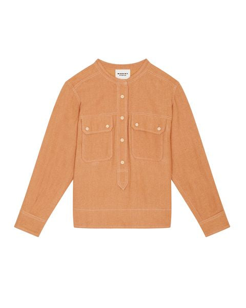 Tecoyo トップス Woman Camel 11