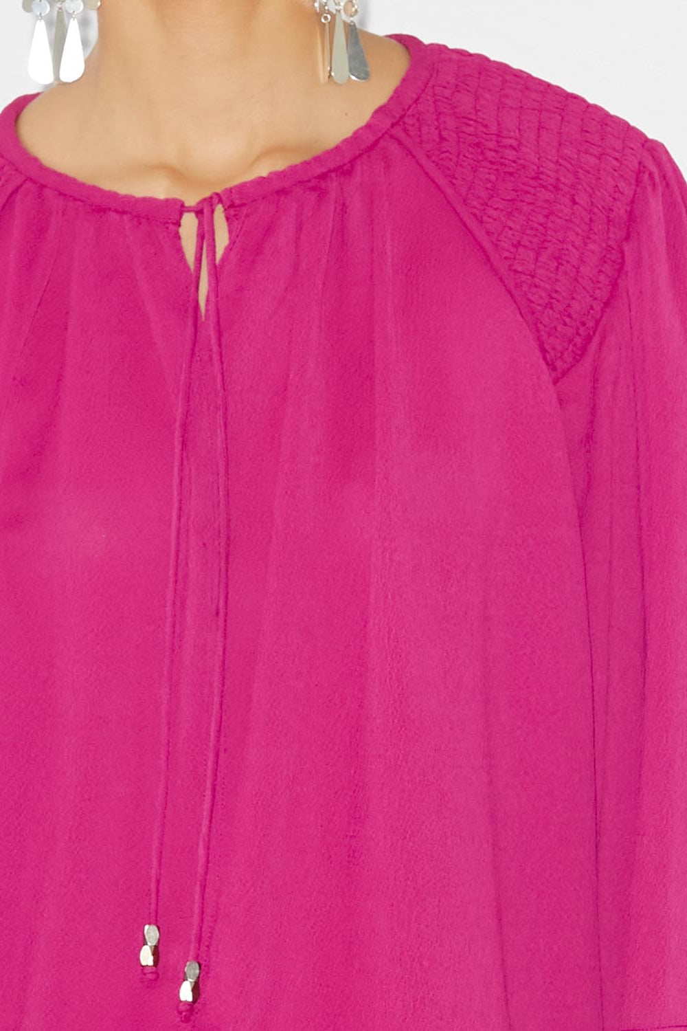 Lamaya top - Purple - Woman - 3