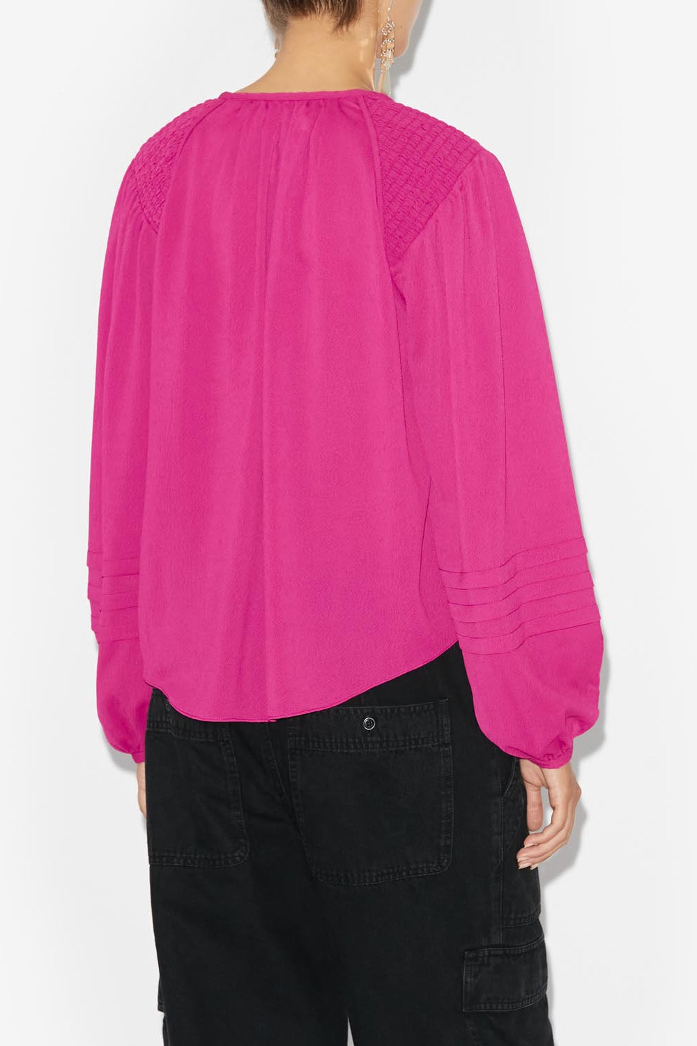 Lamaya top - Purple - Woman - 5