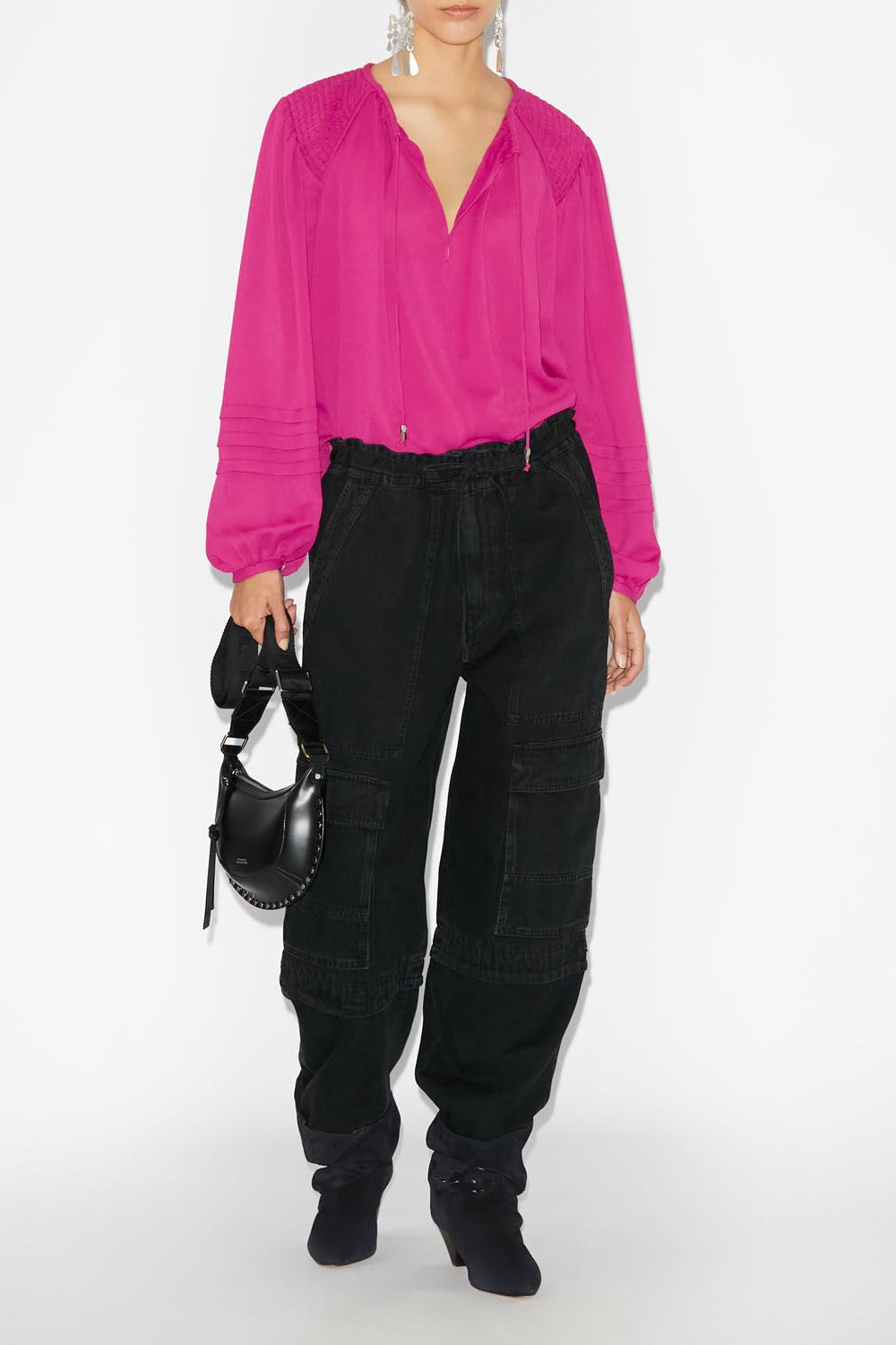 Lamaya top - Purple - Woman - 2