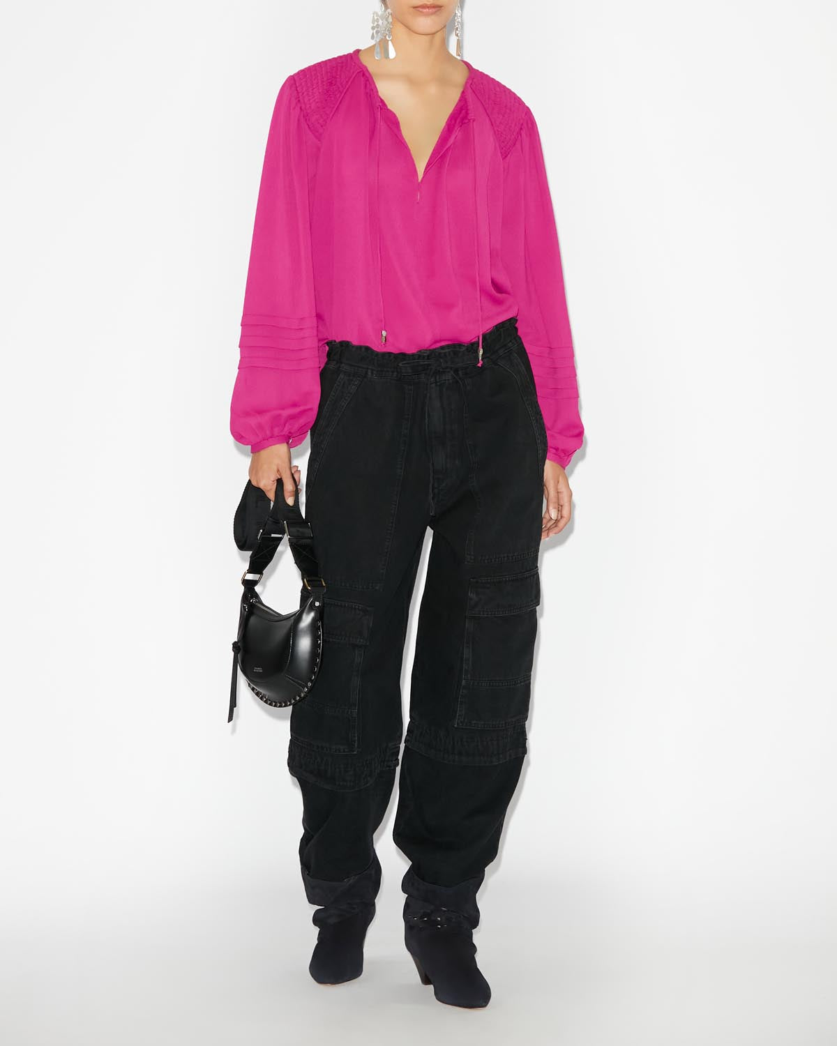 Lamaya top - Purple - Woman - 1