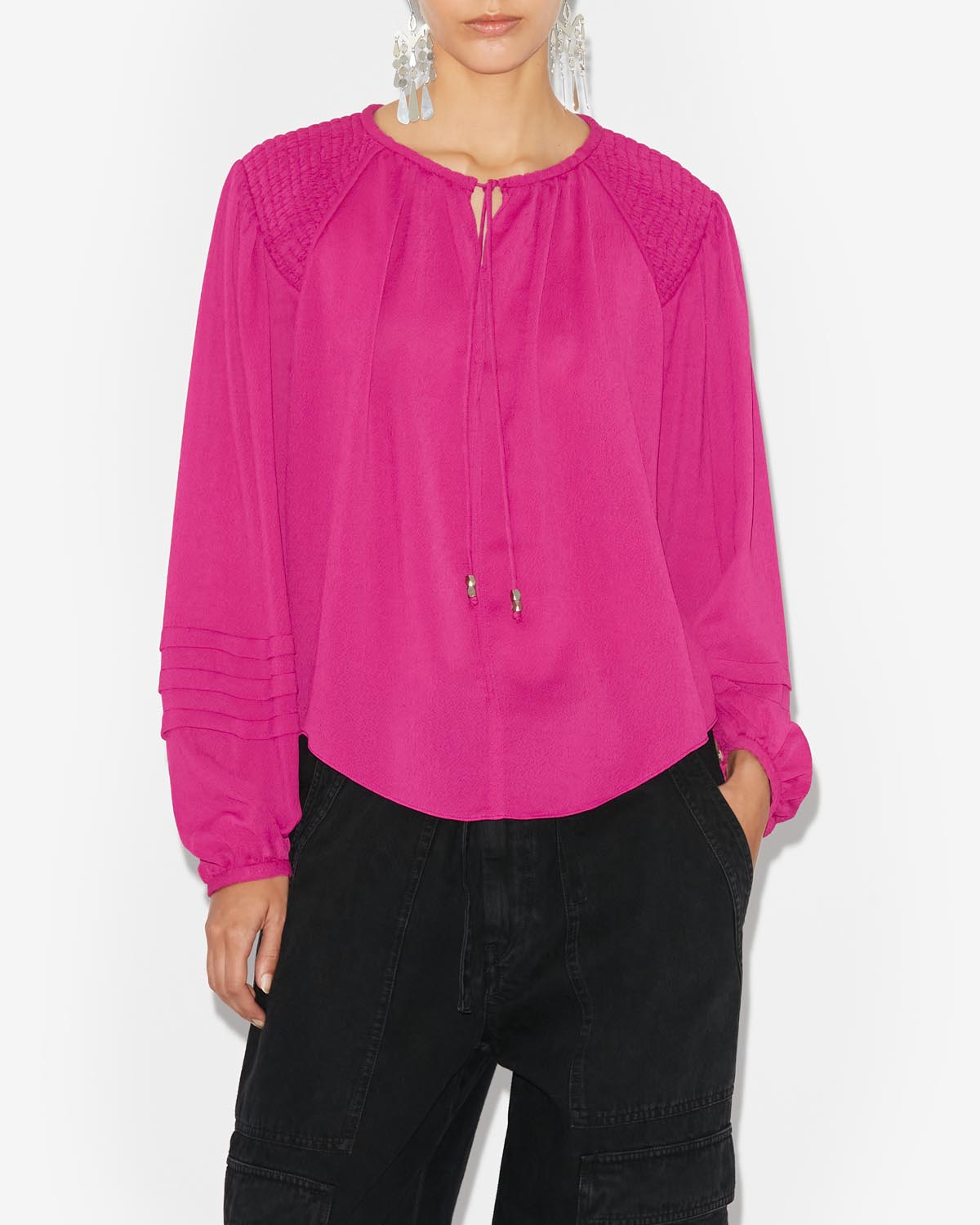 Lamaya top - Purple - Woman - 3