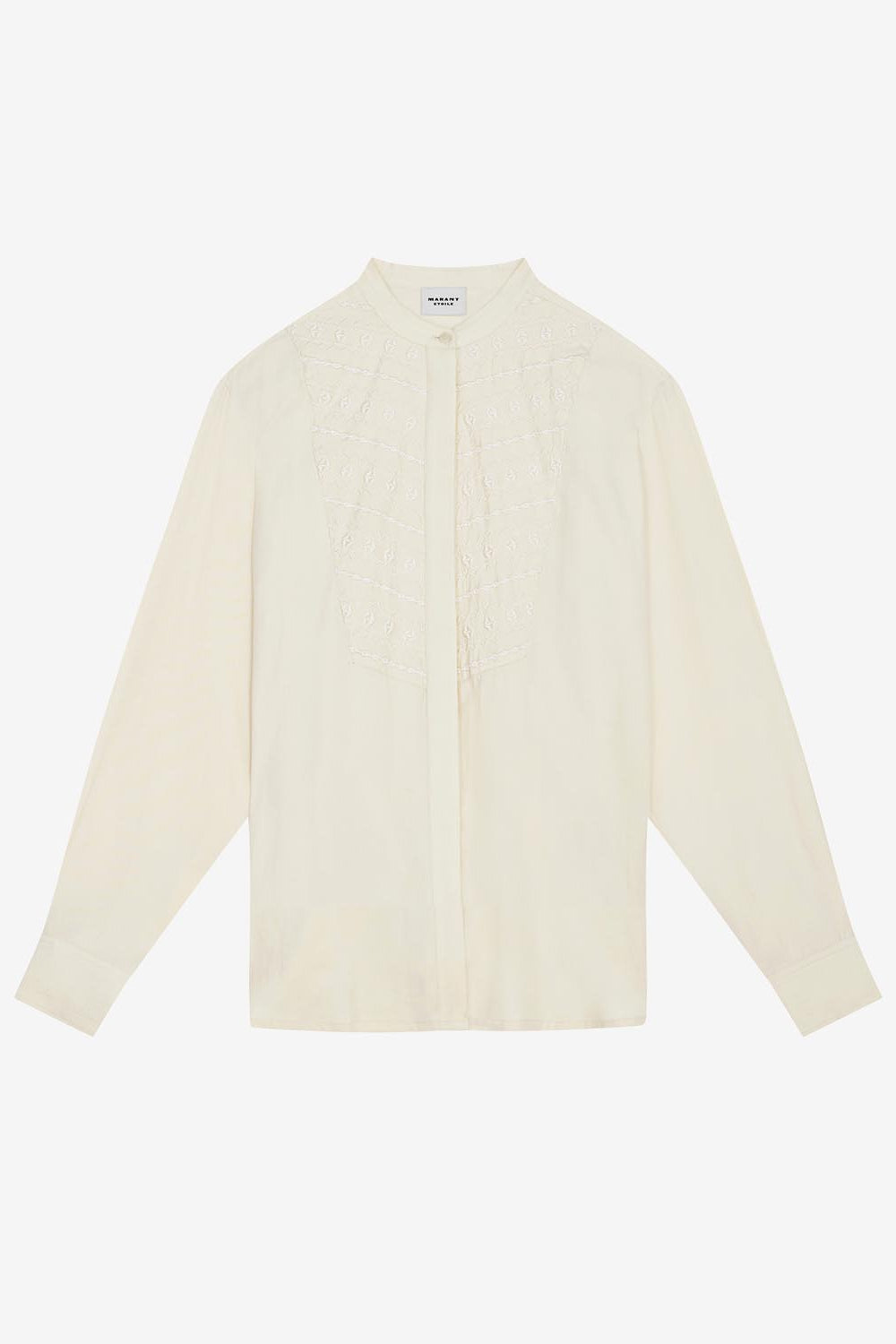 Britten long-sleeve shirt - Crudo - Woman - 1