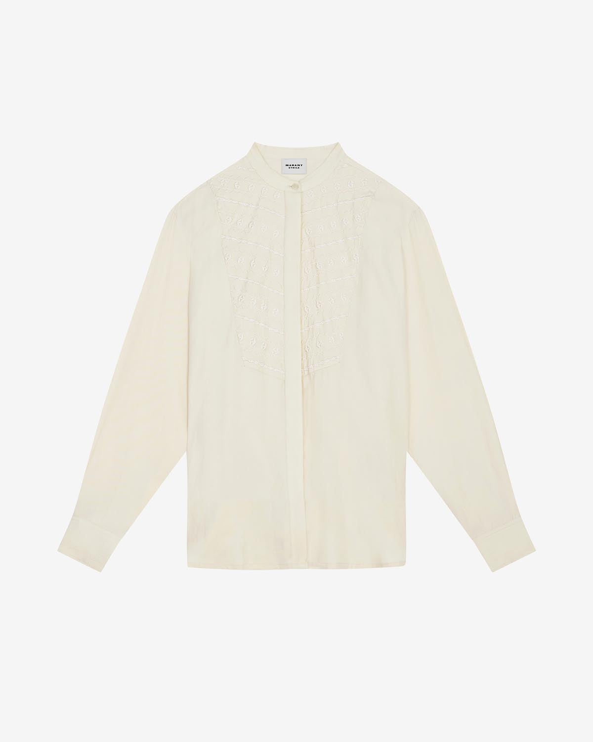 Chemise fluide à manches longues britten - Écru - Woman - 5