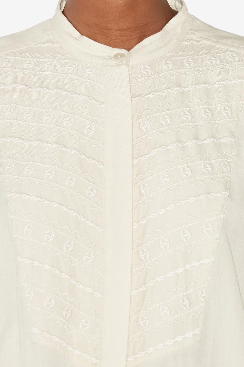 Britten long-sleeve shirt - Crudo - Woman - 3