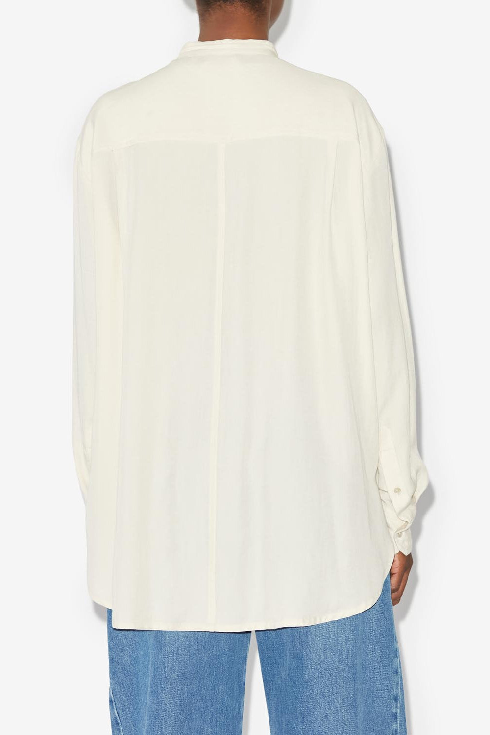 Britten long-sleeve shirt - Crudo - Woman - 5