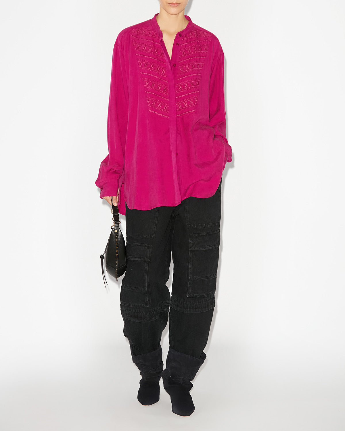 Oberteil britten - Lila - Woman - 1