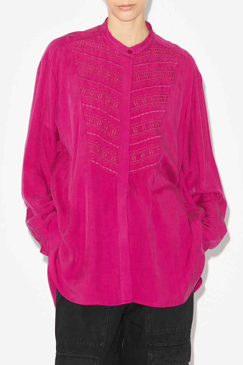 Top britten - Púrpura - Woman - 4