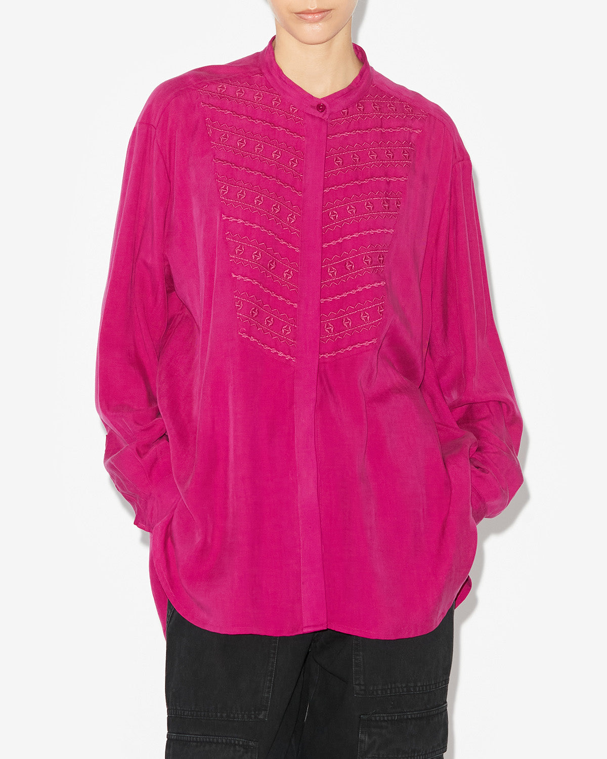 Oberteil britten - Lila - Woman - 3