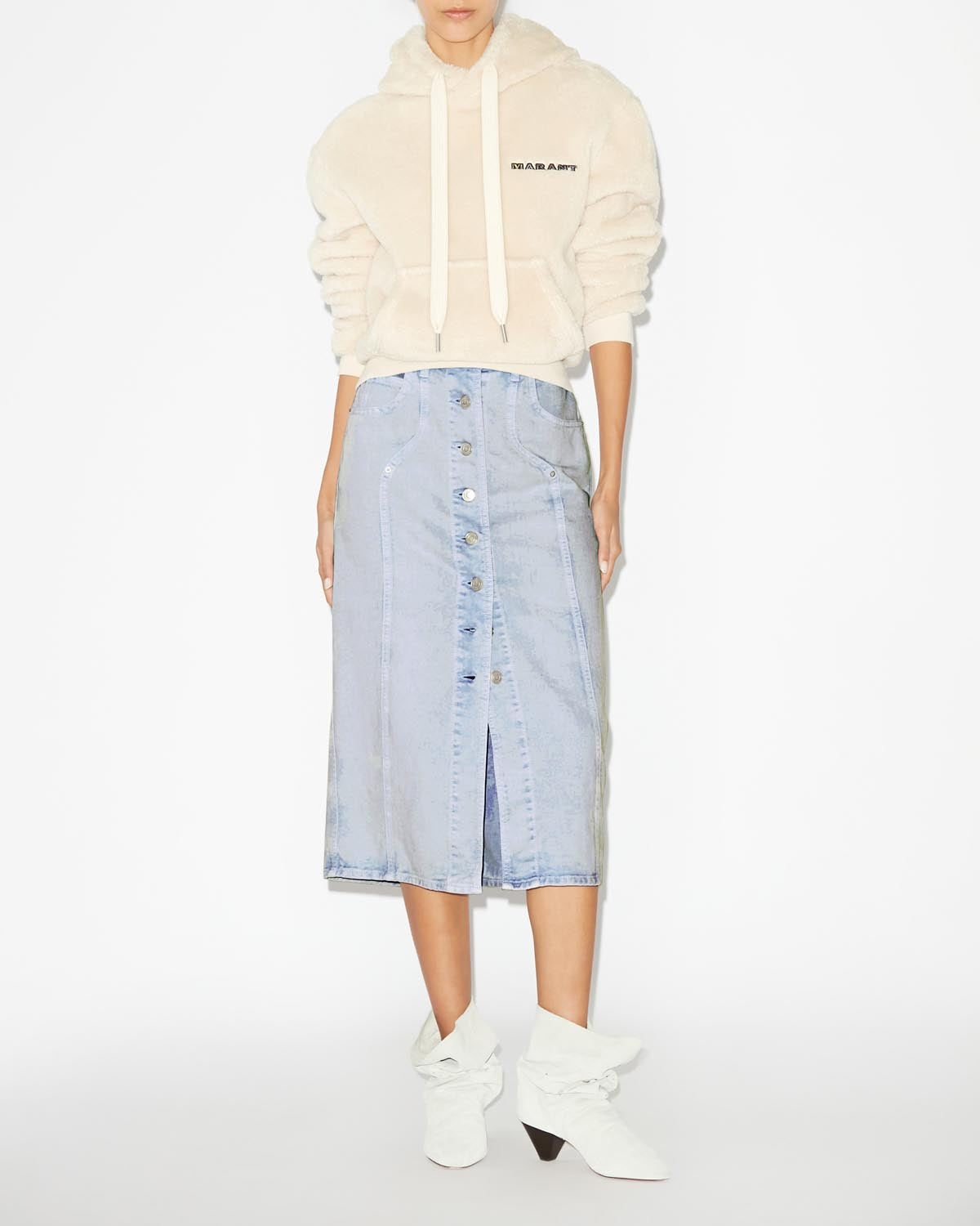 Falda vandy - Azul claro - Woman - 1