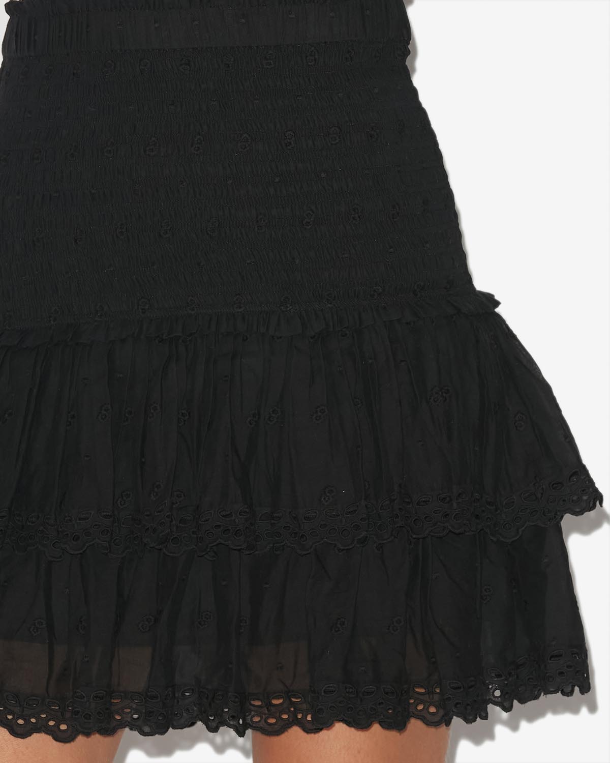 Tinaomi skirt Woman Black 2