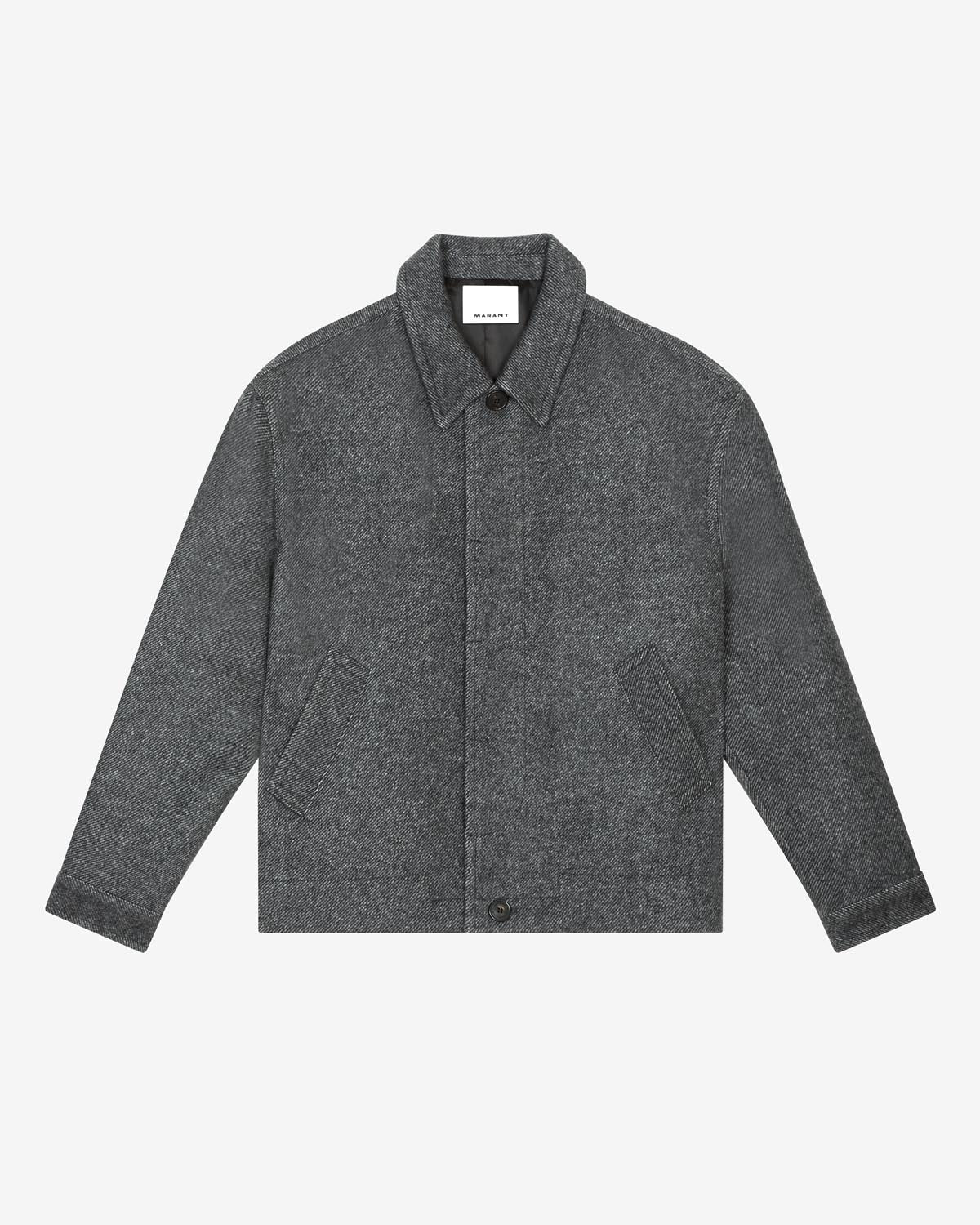 Isabel marant flannel coat on sale