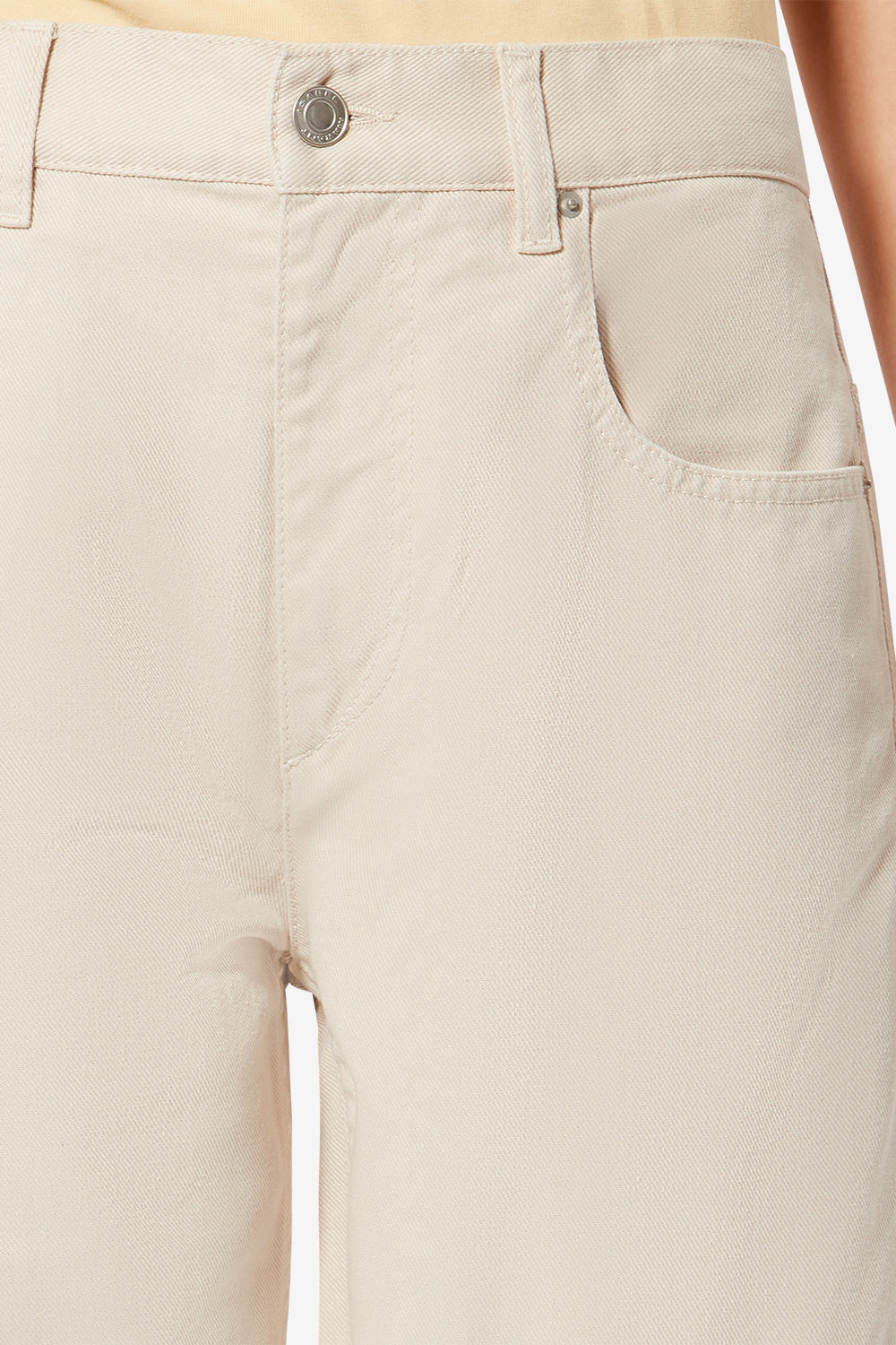 Belvira デニム ブーツカット ジーンズ - 生成り - Woman - 3