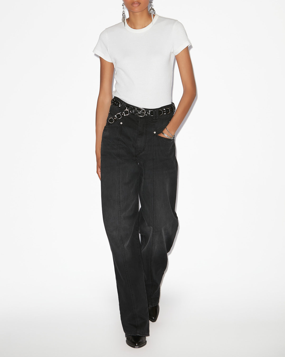 Pantaloni vetan Woman Nero 3