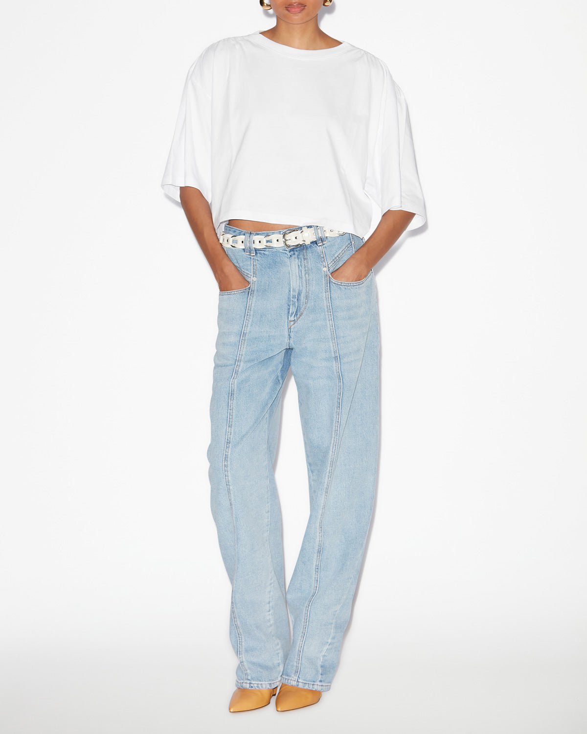 Pantalon vetan Woman Ice bleu 4