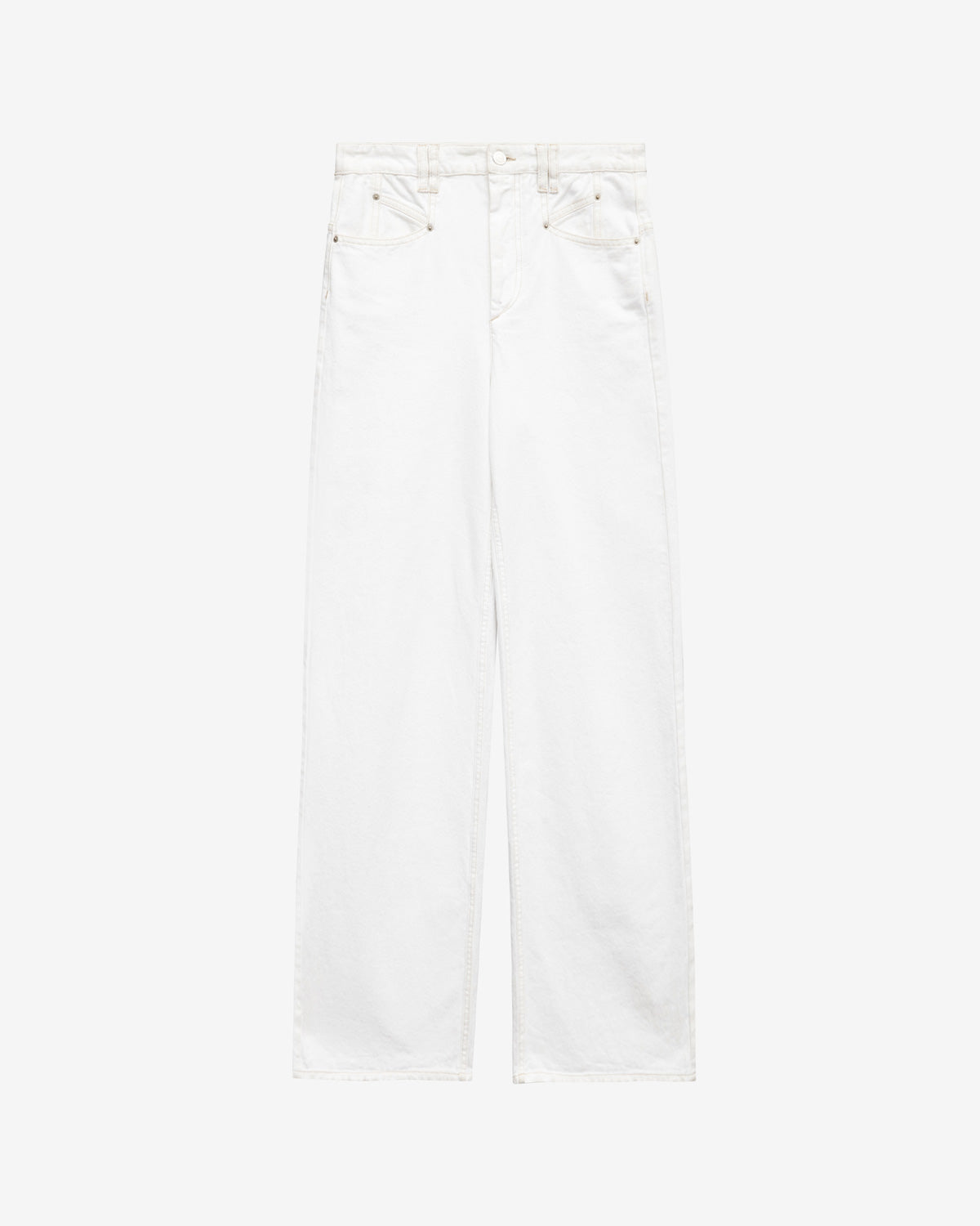 Pantaloni lemony Woman Bianco 1