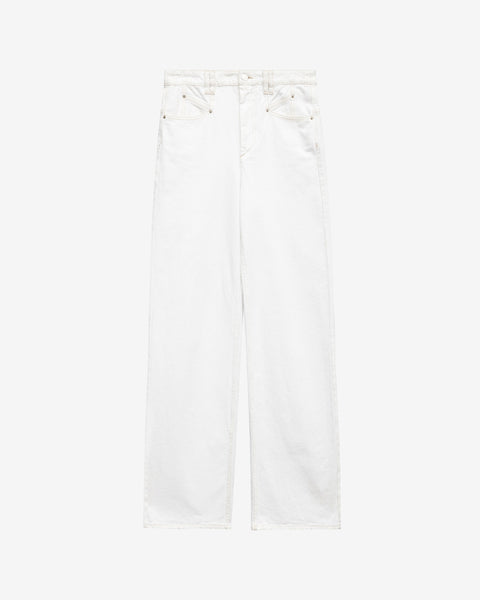 Lemony pantalones Woman Blanco 1