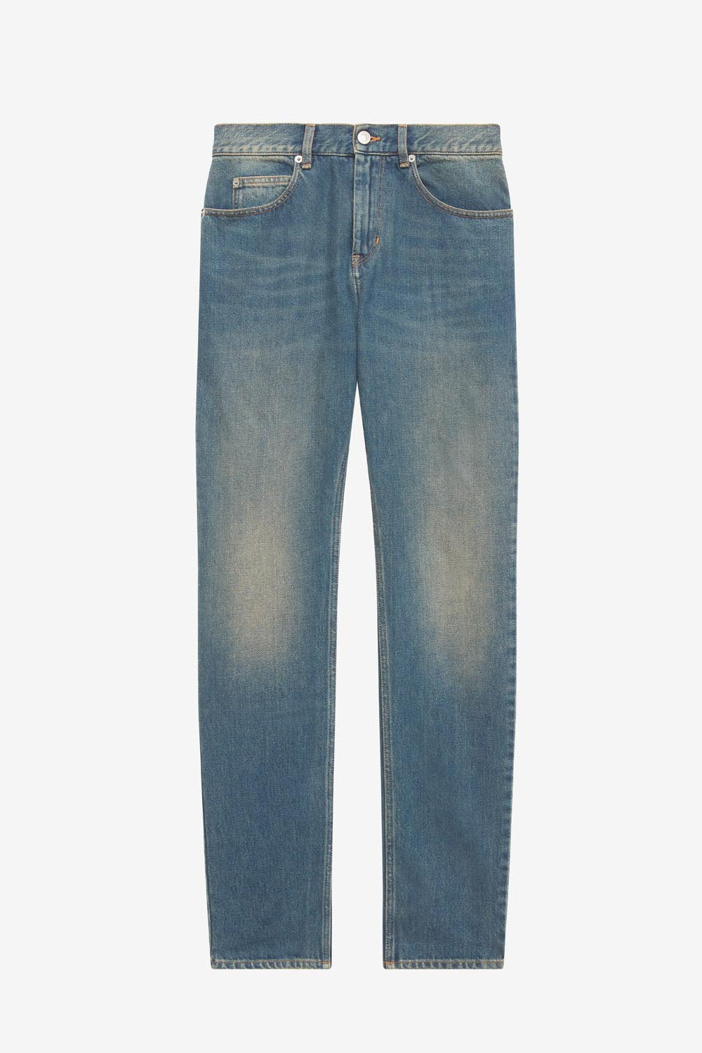 Jean droit en denim jack - Bleu - Man - 1