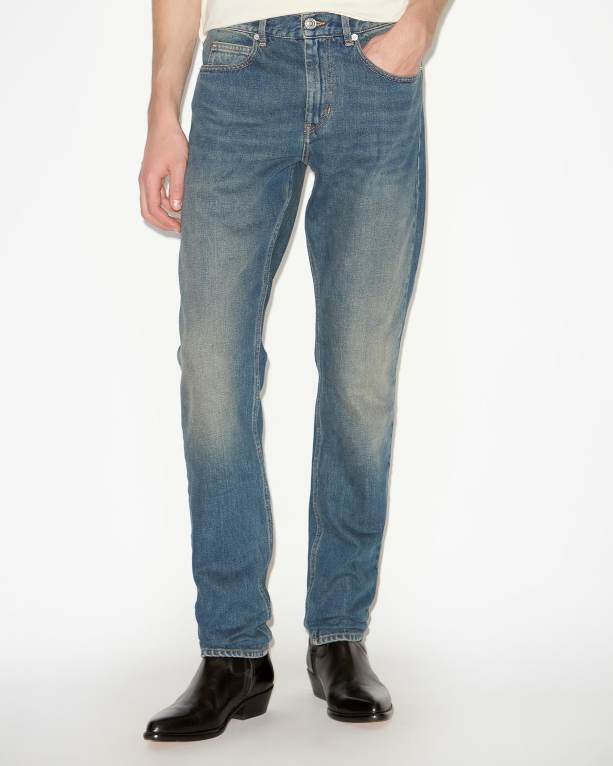 Pantaloni jack Man Blu 4