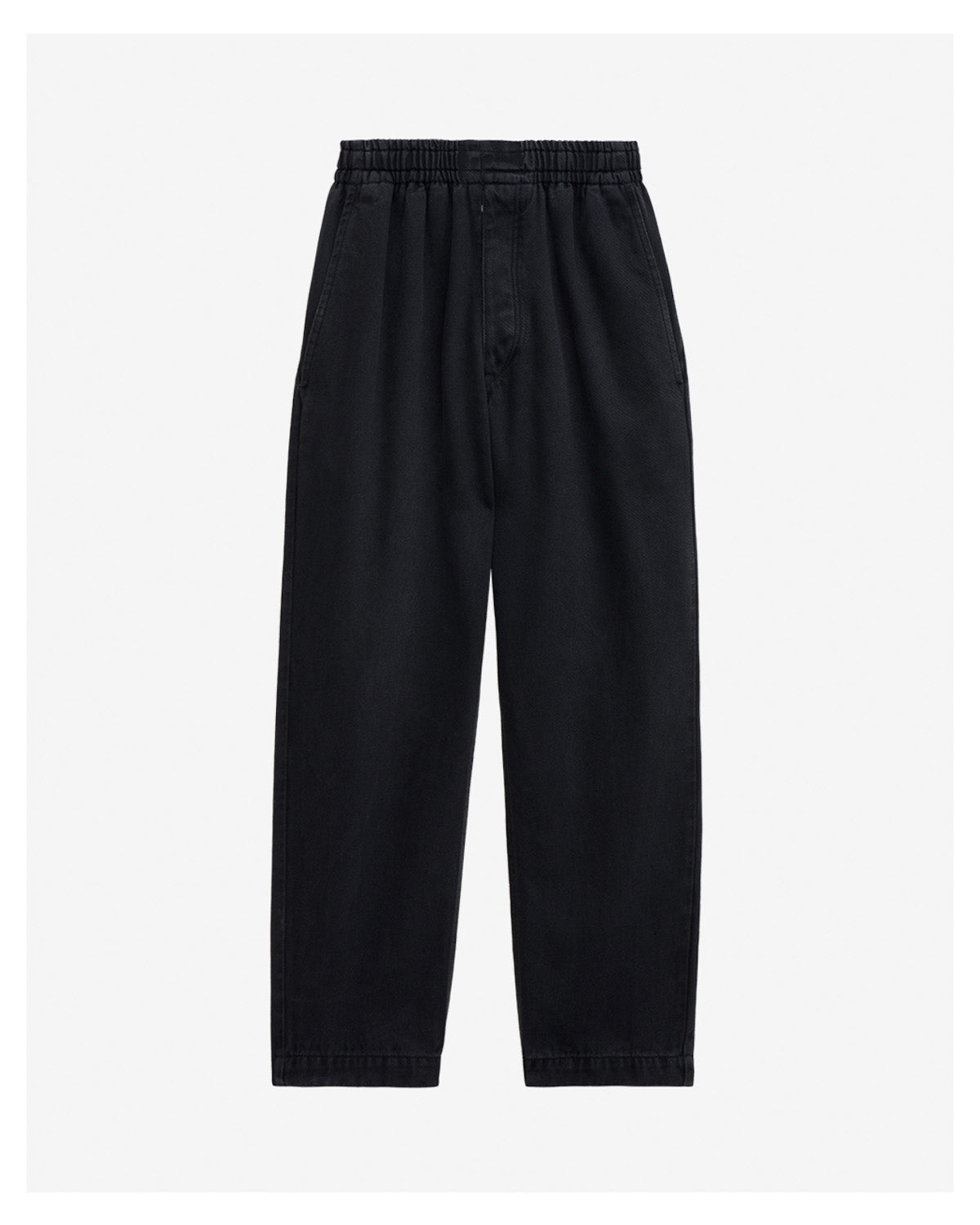 Timeo flowing denim jeans - Black - Man - 5