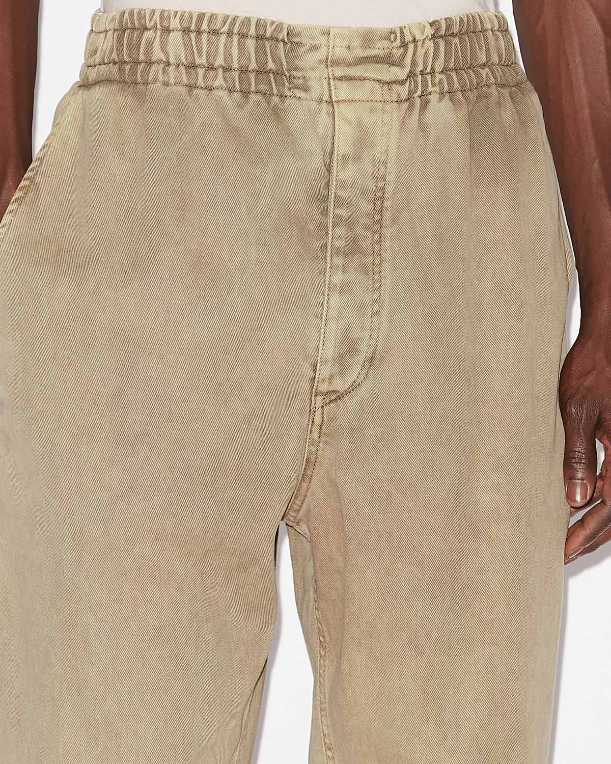 Timeo pants Man Light khaki 4