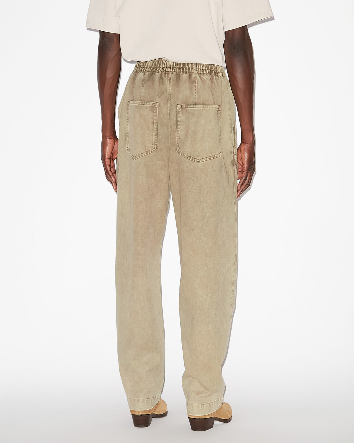 Timeo pants Man Light khaki 4