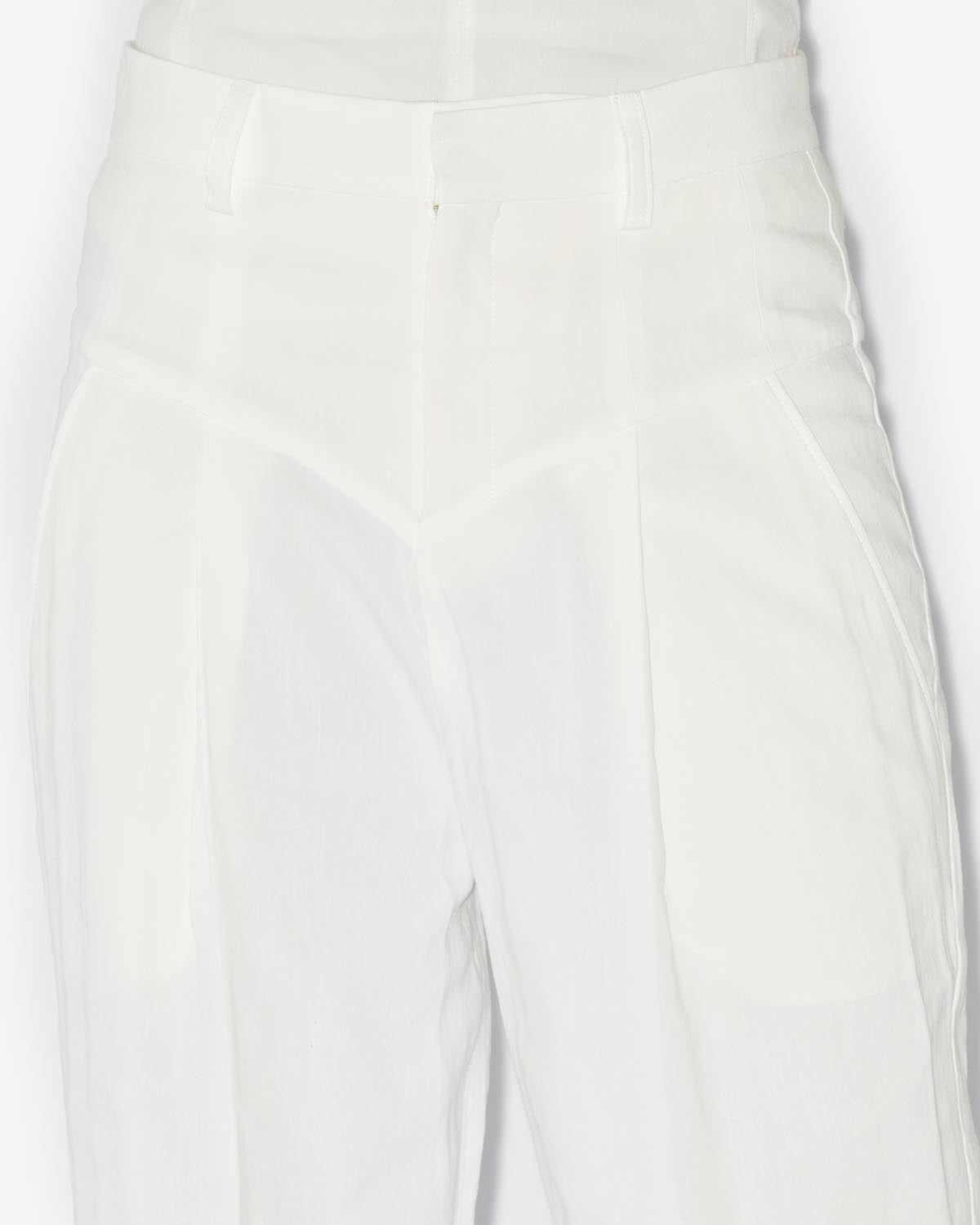 Staya pantaloni Woman Bianco 2