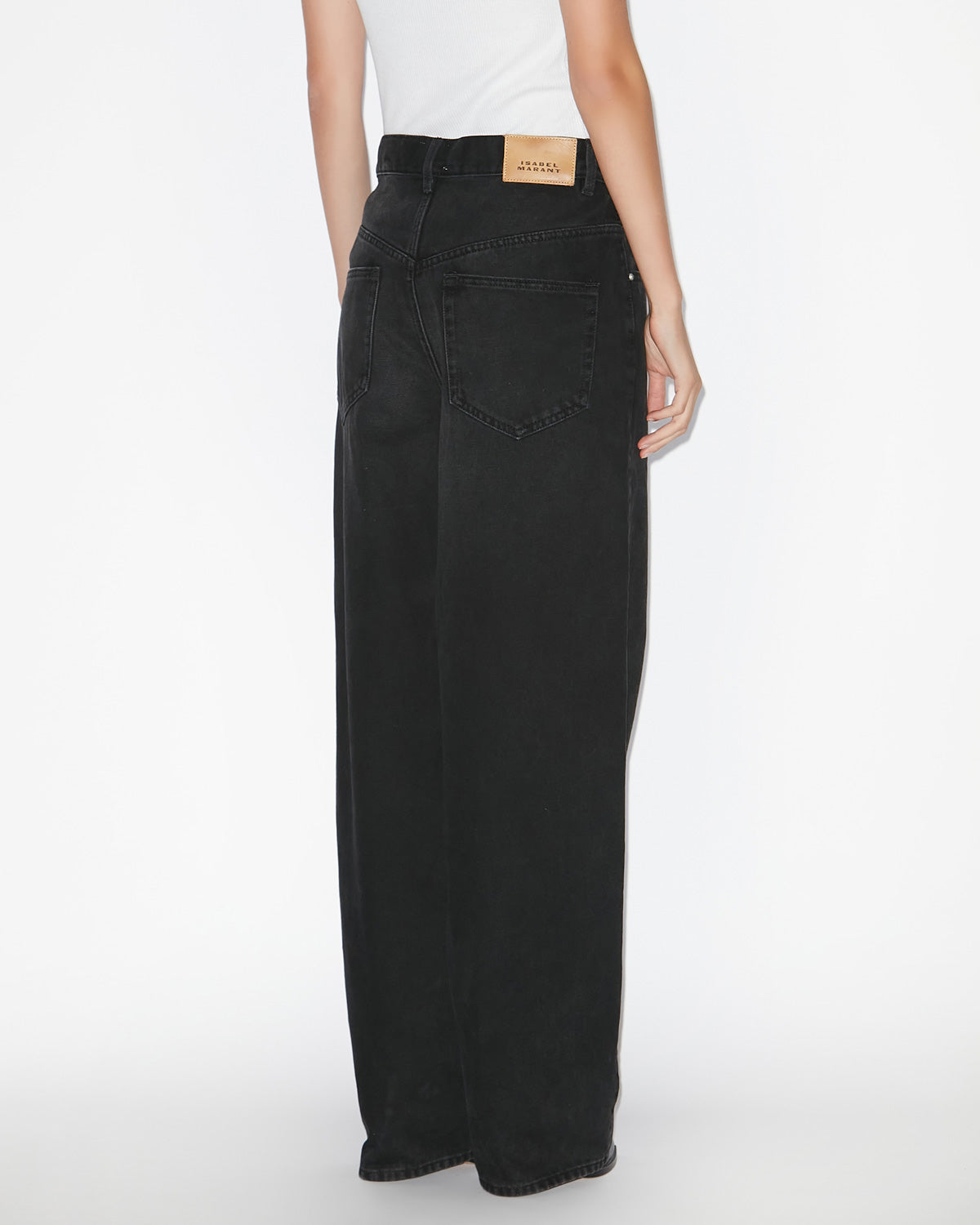 Joanny pants Woman Black 3