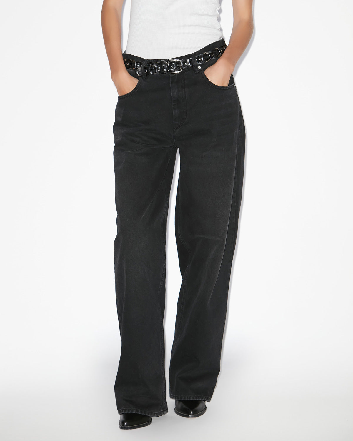 Joanny pants Woman Black 3