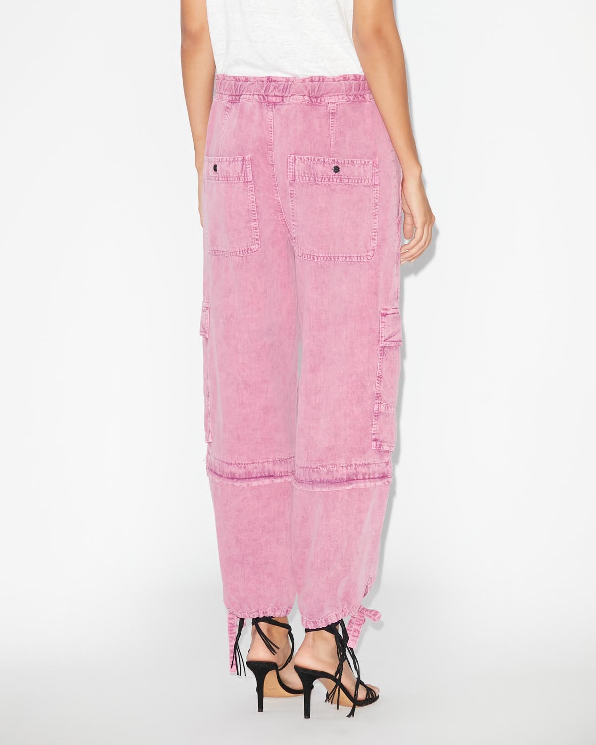 Ivy pants Woman Pink 3