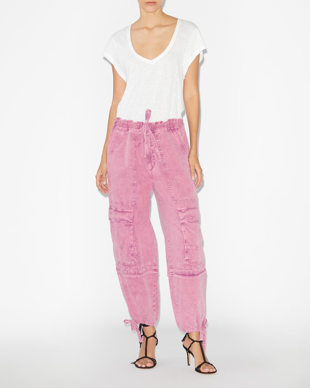 Ivy trousers Woman Rosa 4