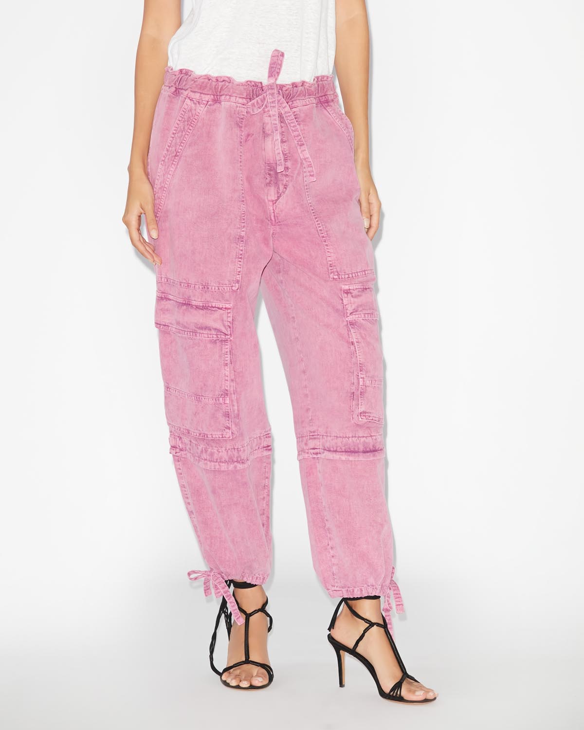 Ivy pants Woman Pink 5
