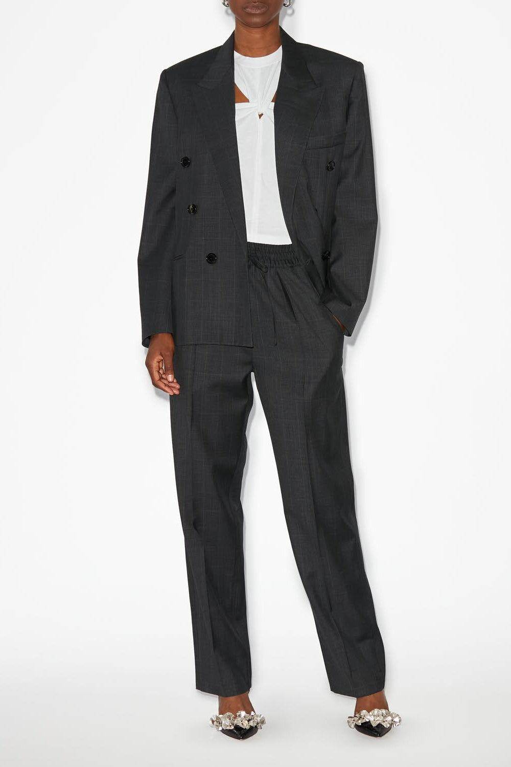 Pantalon liska - Anthracite - Woman - 2