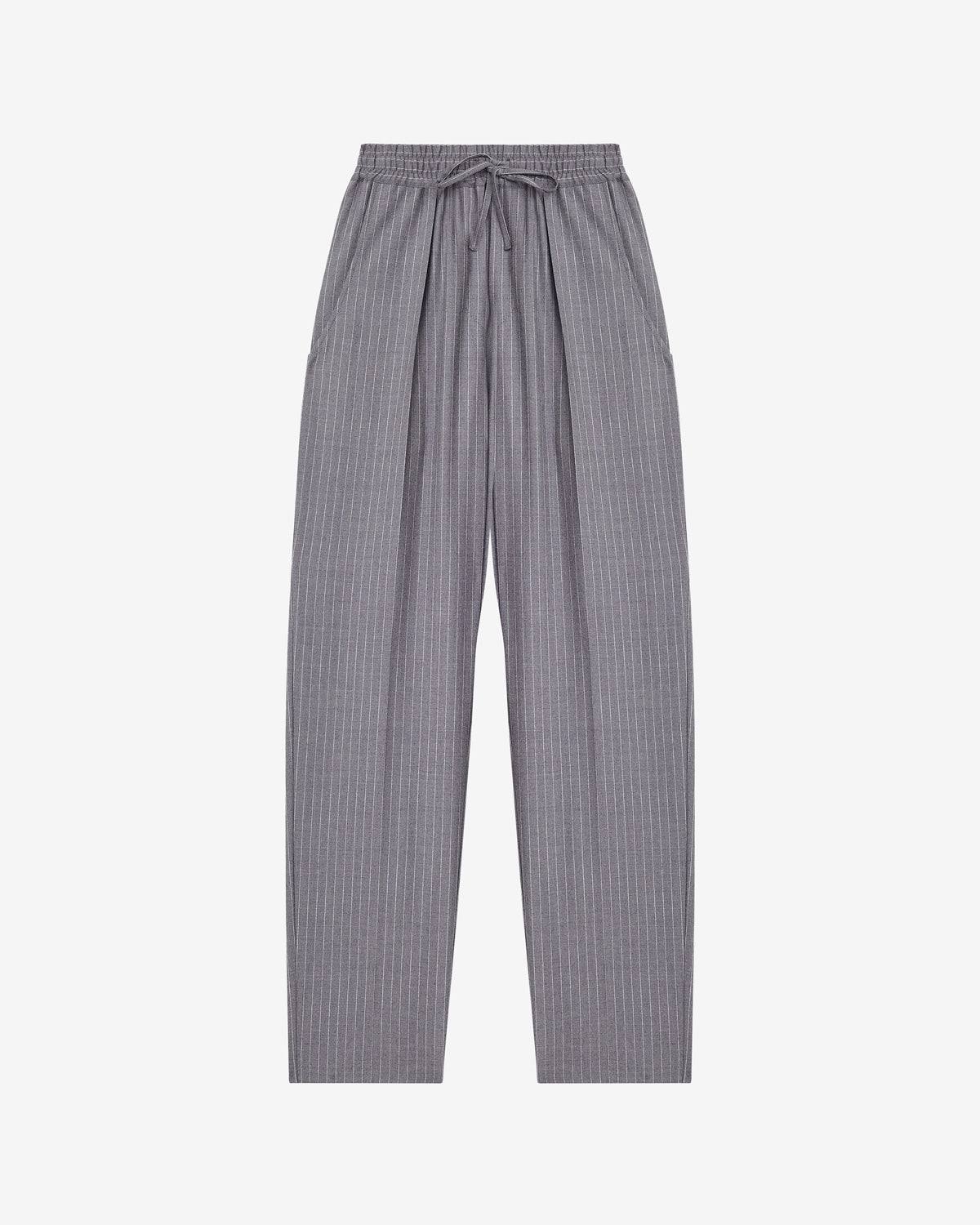 Liska pants Woman Gray 4