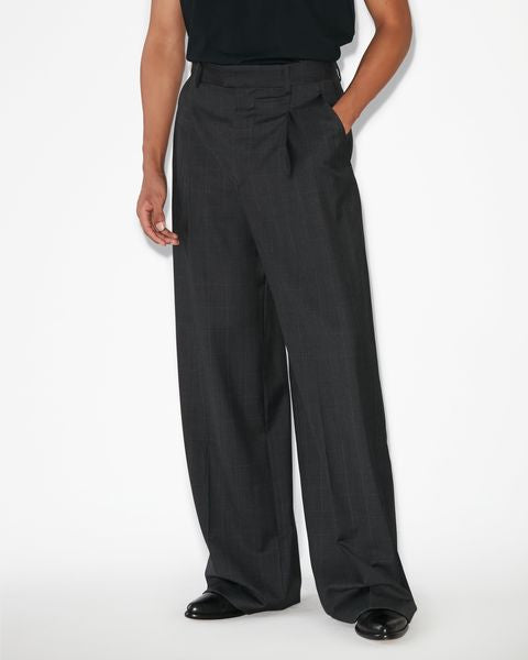 Pantaloni namoro Man Anthracite 7